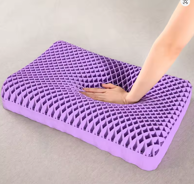Coussin Nid Douillet – Oreiller en Gel Alvéolé Rafraîchissant