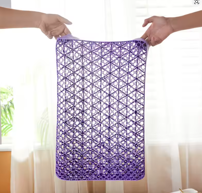 Coussin Nid Douillet – Oreiller en Gel Alvéolé Rafraîchissant