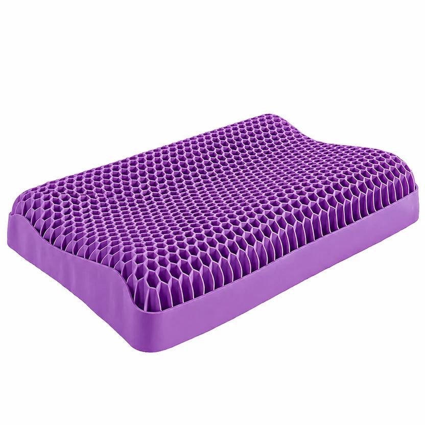 Coussin Nid Douillet – Oreiller en Gel Alvéolé Rafraîchissant